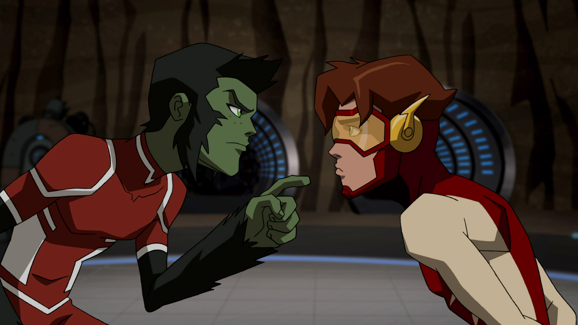 Young Justice-Bloodlines Screenshot